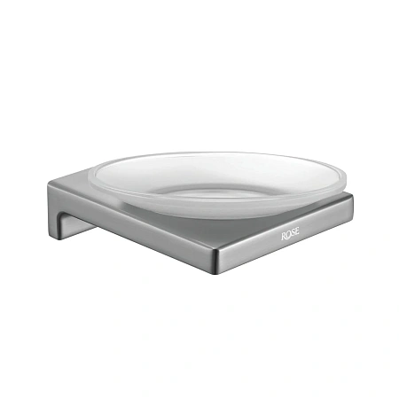 Мыльница Rose RG1803T пепельный Мыльница Rose RG1803T пепельный