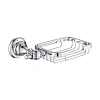 Мыльница Rose RG1104 хром