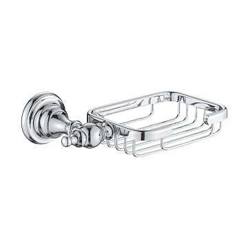 Мыльница Rose RG1104 хром