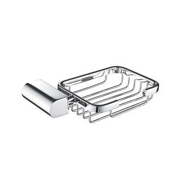 Мыльница Rose RG1704 хром