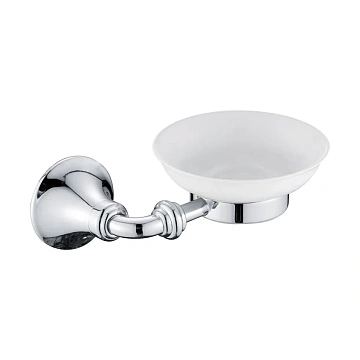 Мыльница Rose RG1203 хром
