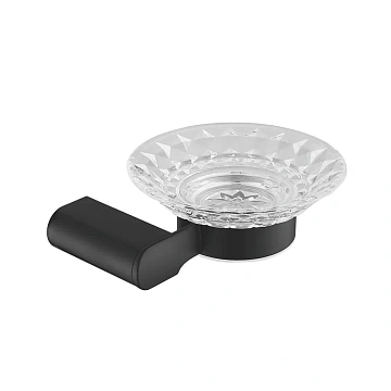 Мыльница Rose RG1703H черный