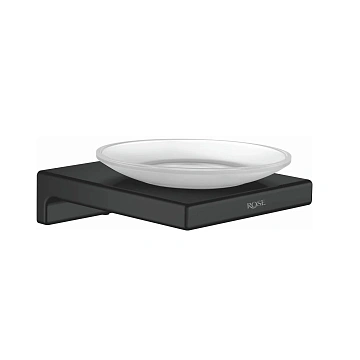 Мыльница Rose RG1803H черный