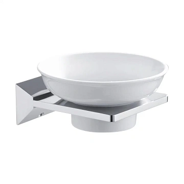 Мыльница Rose RG1603 хром