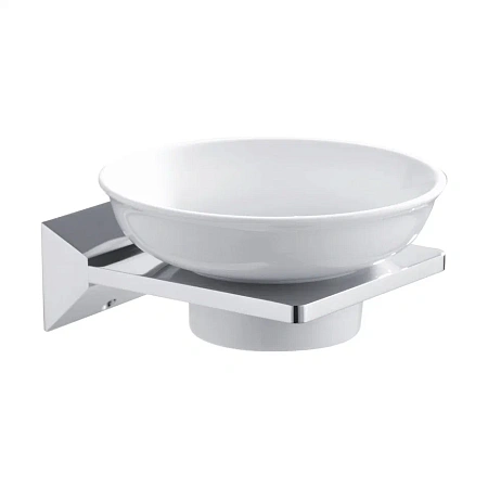 Мыльница Rose RG1603 хром