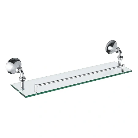 Полка Rose RG1219 хром