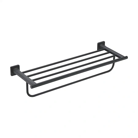 Полотенцедержатель Rose RG1508H черный Полотенцедержатель Rose RG1508H черный