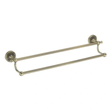Полотенцедержатель Rose RG1027Q бронза
