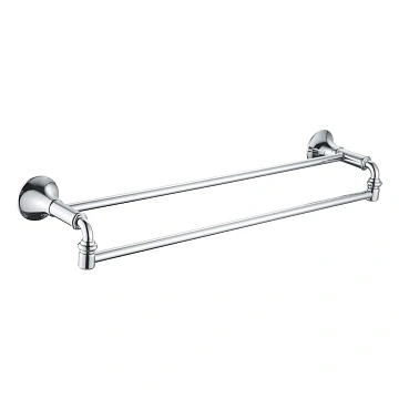 Полотенцедержатель Rose RG1227 хром