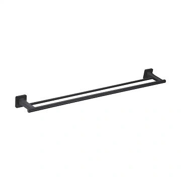Полотенцедержатель Rose RG1527H черный