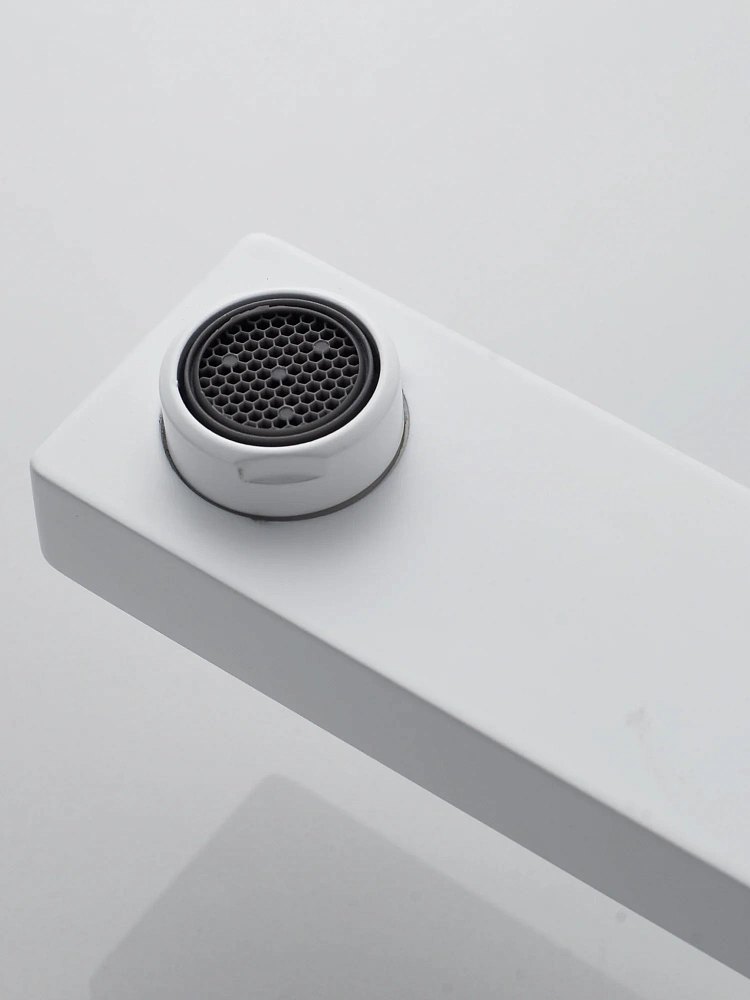 Смеситель для ванны Rose R2802C белый — Изображение 6