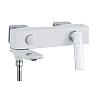 Смеситель для ванны Rose R2702F белый/хром Смеситель для ванны Rose R2702F белый/хром