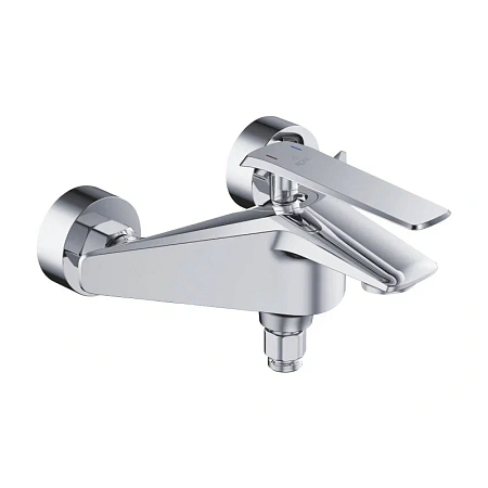 Смеситель для ванны Rose R1302 хром Смеситель для ванны Rose R1302 хром