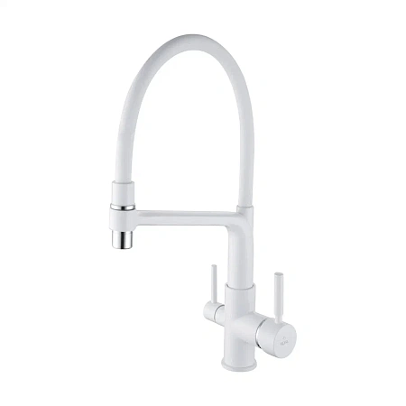 Смеситель для кухни Rose R658C белый Смеситель для кухни Rose R658C белый
