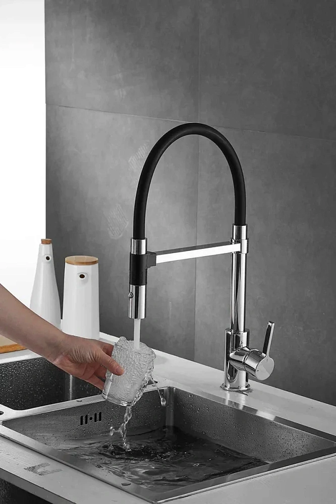 Смеситель для кухни Rose R133 хром — Изображение 5