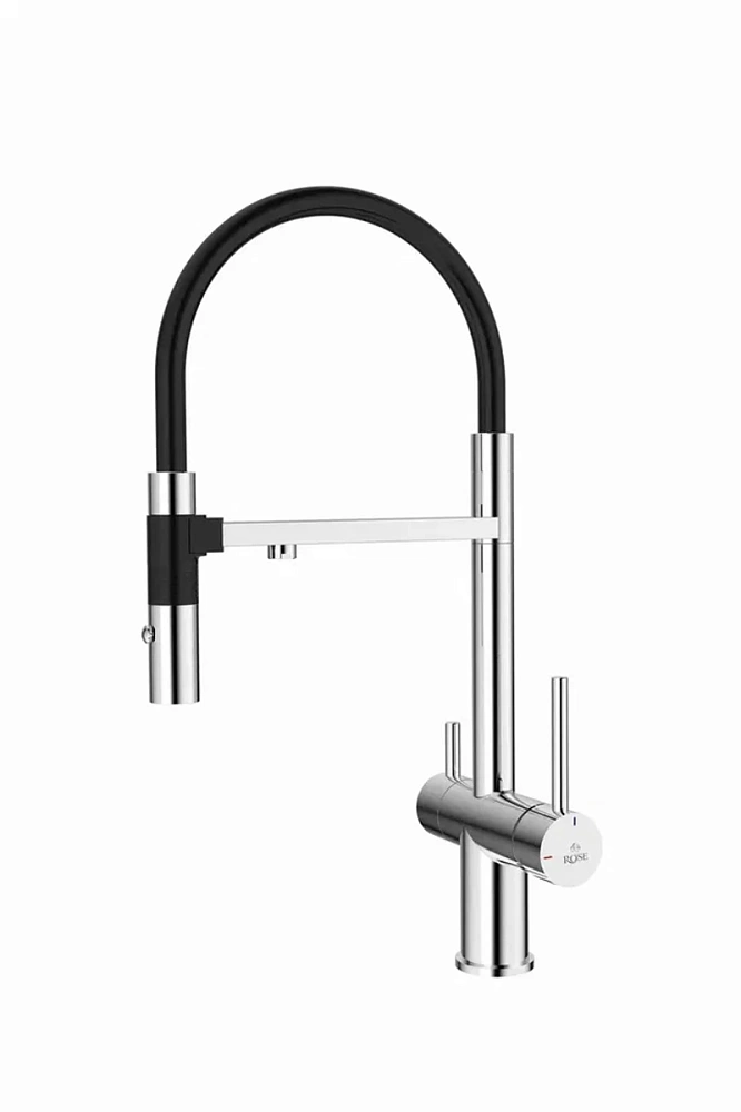Смеситель для кухни Rose R958 хром — Изображение 1