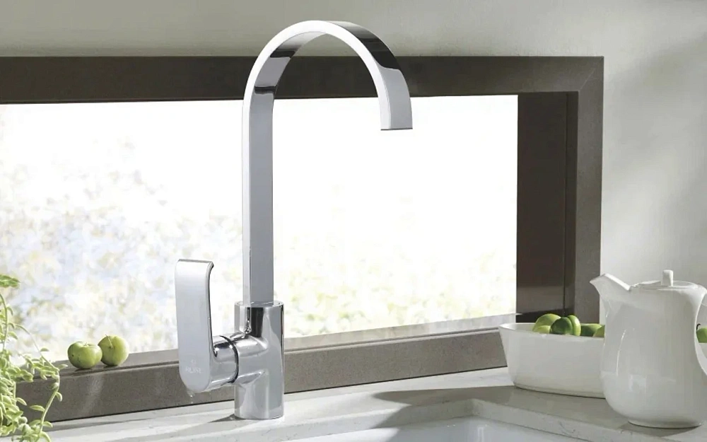 Смеситель для кухни Rose R1713 хром — Изображение 3