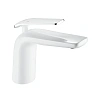 Смеситель для раковины Rose R39F R3901F белый/хром Смеситель для раковины Rose R39F R3901F белый/хром