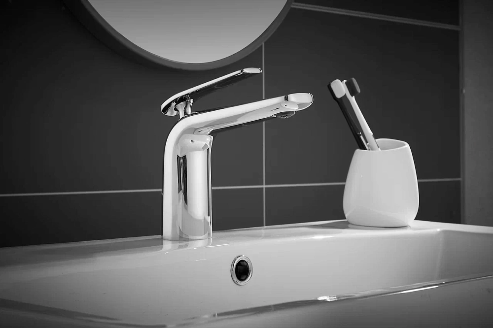 Смеситель для раковины Rose R39 R3901 хром — Изображение 4