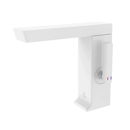 Смеситель для раковины Rose R18C R1801C белый Смеситель для раковины Rose R18C R1801C белый
