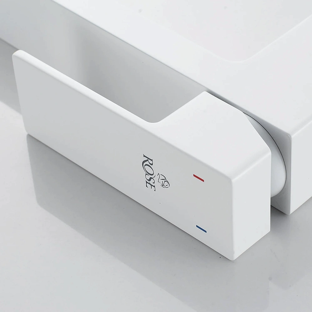 Смеситель для раковины Rose R18C R1811C-1 белый — Изображение 5