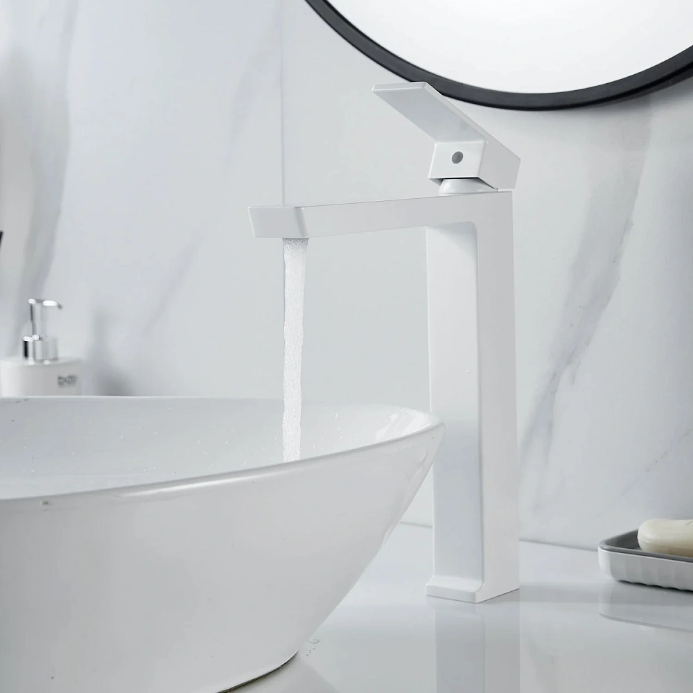 Смеситель для раковины Rose R18C R1811C-1 белый — Изображение 13