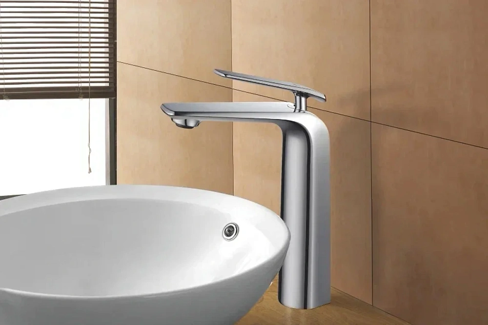Смеситель для раковины Rose R13 R1311 хром — Изображение 3
