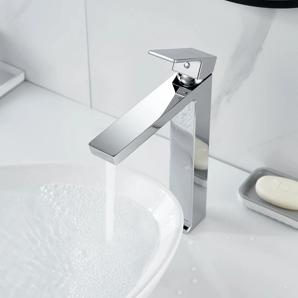 Смеситель для раковины Rose R18 R1811-1 хром — Изображение 5