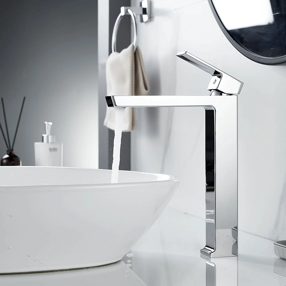 Смеситель для раковины Rose R18 R1811-1 хром — Изображение 9