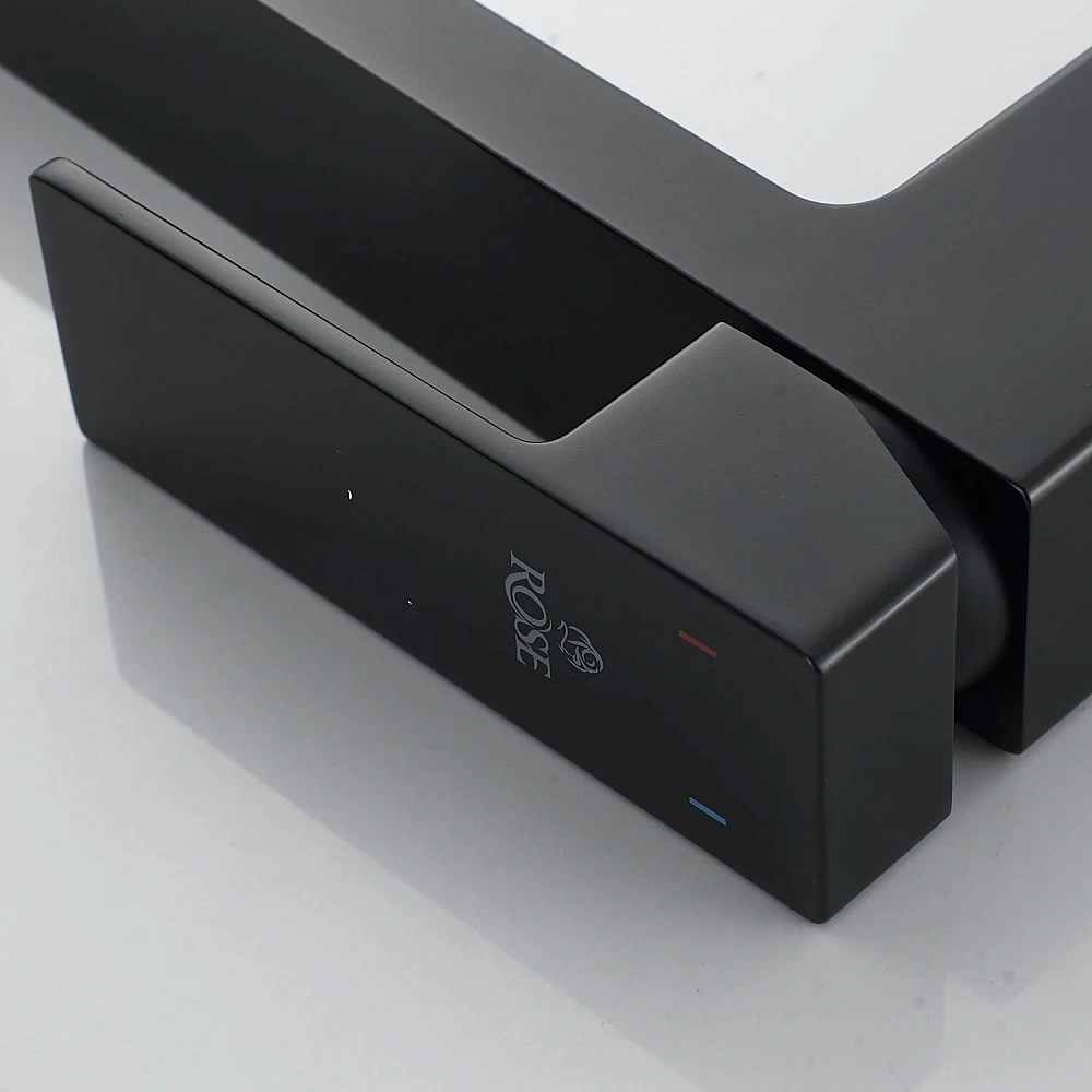 Смеситель для раковины Rose R18H R1811H-1 черный — Изображение 5
