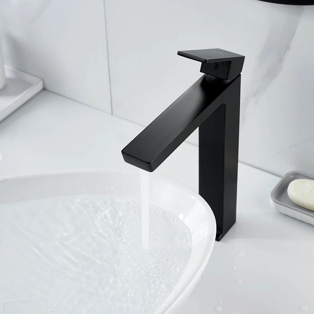Смеситель для раковины Rose R18H R1811H-1 черный — Изображение 8