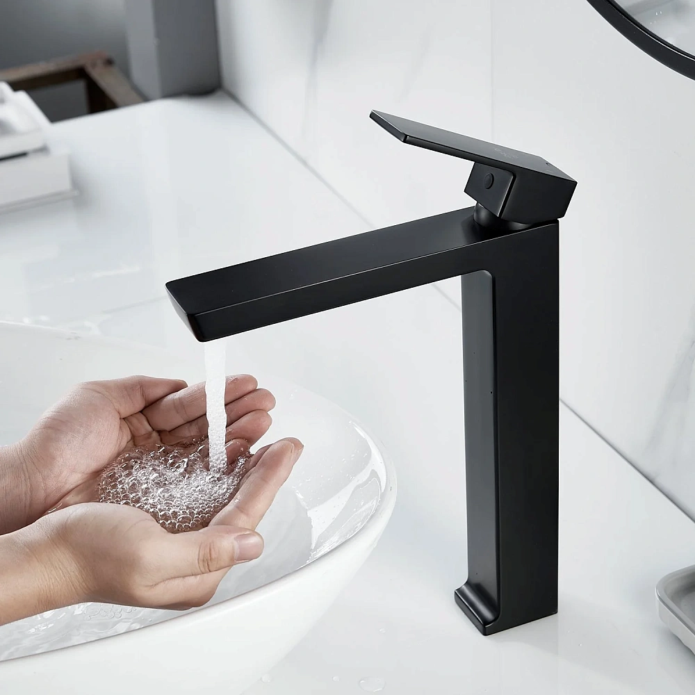 Смеситель для раковины Rose R18H R1811H-1 черный — Изображение 10