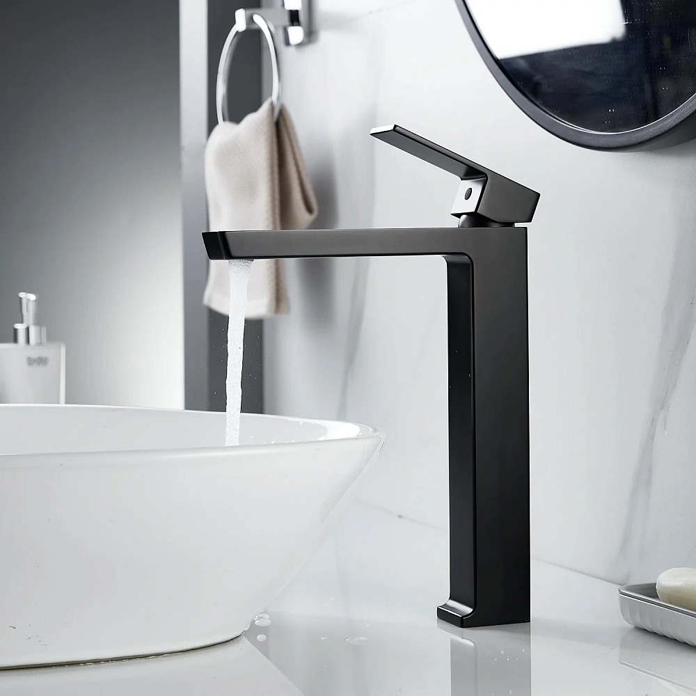 Смеситель для раковины Rose R18H R1811H-1 черный — Изображение 13