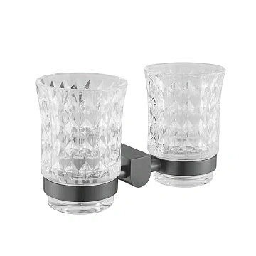 Стакан Rose RG1722T пепельный