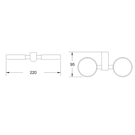 Стакан Rose RG1722T пепельный Стакан Rose RG1722T пепельный