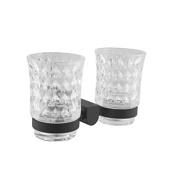 Стакан Rose RG1722H черный