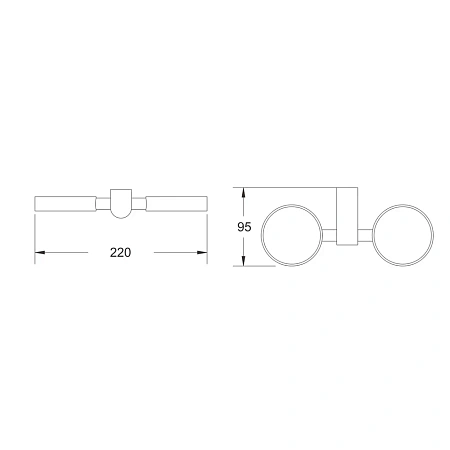 Стакан Rose RG1722H черный Стакан Rose RG1722H черный