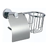 Держатель туалетной бумаги Savol S-L08751 хром Держатель туалетной бумаги Savol S-L08751 хром