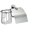 Держатель туалетной бумаги Savol S-R09951 хром Держатель туалетной бумаги Savol S-R09951 хром