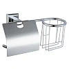 Держатель туалетной бумаги Savol S-L09551 хром Держатель туалетной бумаги Savol S-L09551 хром