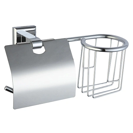 Держатель туалетной бумаги Savol S-L09551 хром Держатель туалетной бумаги Savol S-L09551 хром
