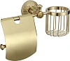 Держатель туалетной бумаги Savol S-L05851B золото Держатель туалетной бумаги Savol S-L05851B золото
