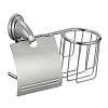 Держатель туалетной бумаги Savol S-L03151 хром Держатель туалетной бумаги Savol S-L03151 хром