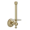 Держатель туалетной бумаги Savol S-005852-1B золото Держатель туалетной бумаги Savol S-005852-1B золото