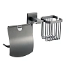 Держатель туалетной бумаги Savol S-L06551Q графит Держатель туалетной бумаги Savol S-L06551Q графит