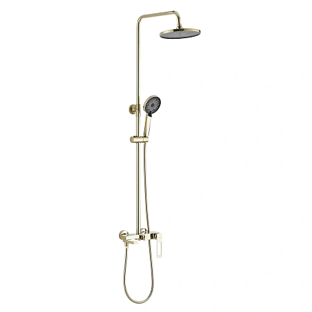 Душевая система Savol S-009045B золото Душевая система Savol S-009045B золото