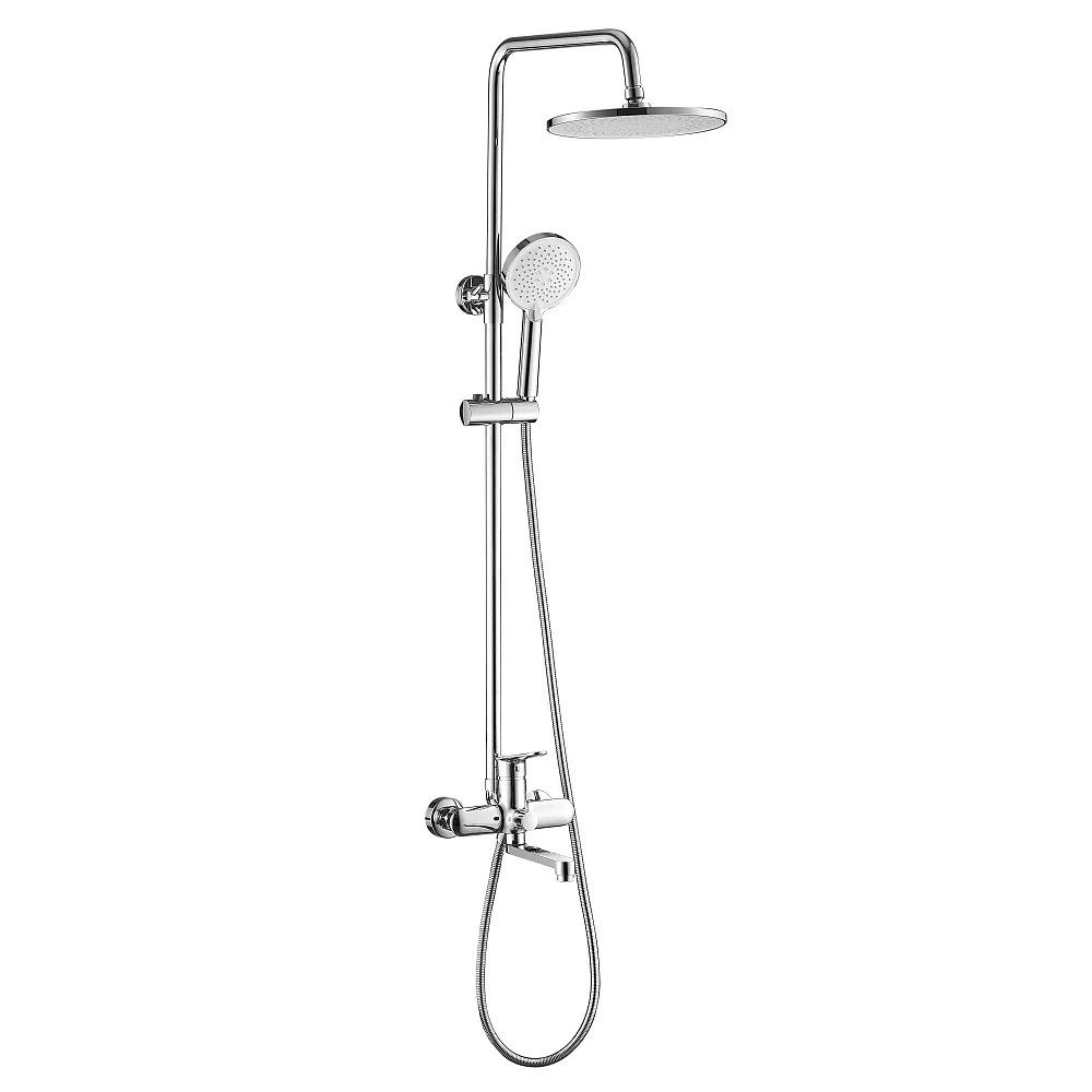 Душевая система Savol S-600608A хром — Изображение 1