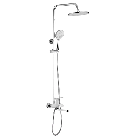 Душевая система Savol S-600608AW белый/хром Душевая система Savol S-600608AW белый/хром
