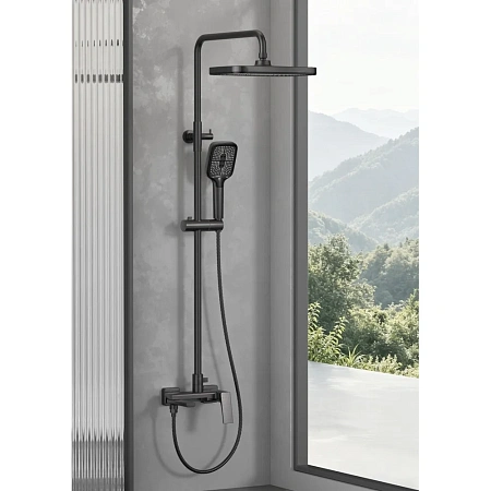 Душевая система Savol S-DG2345Q графит Душевая система Savol S-DG2345Q графит