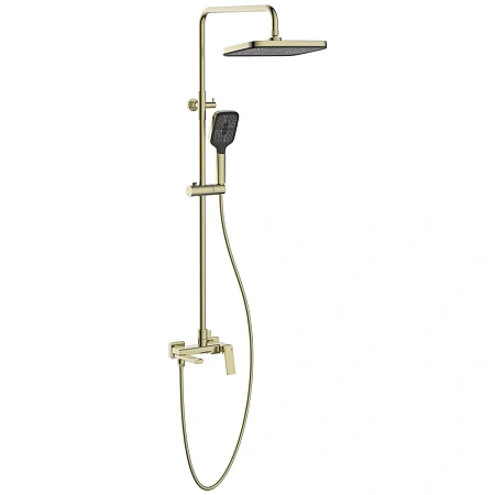 Душевая система Savol S-DG2345C золото матовое Душевая система Savol S-DG2345C золото матовое